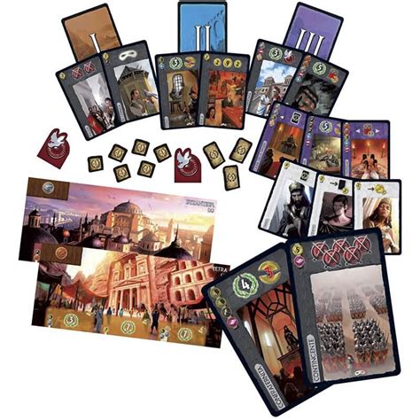 7 wonder cities|7 wonders jeu de société.